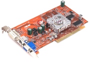 asus a9550ge td radeon 9550 128mb tvout dvi retail photo