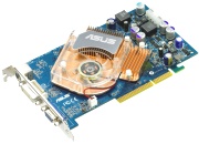 asus 6600gt 128mb tv out dvi agp photo