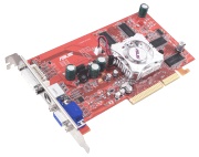 asus a9600pro td 128mb agp photo