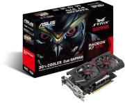 vga asus strix amd radeon r7 370 strix r7370 dc2oc 4gd5 gaming 4gb gddr5 pci e retail photo