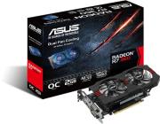 vga asus radeon r7 360 oc r7360 oc 2gd5 2gb gddr5 pci e retail photo