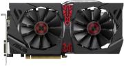 vga asus strix amd radeon r9 380x oc strix r9380x oc4g gaming 4gb gddr5 pci e retail photo