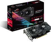 vga asus amd radeon rx460 strix rx460 o4g gaming 4gb gddr5 pci e retail photo