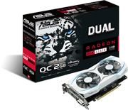 vga asus amd radeon rx460 dual rx460 o2g 2gb gddr5 pci e retail photo