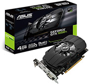 vga asus phoenix geforce gtx1050 ti ph gtx1050ti 4g 4gb gddr5 pci e retail photo