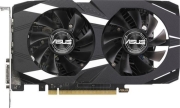 vga asus geforce gtx1050 oc edition dual gtx1050 o2g v2 2gb gddr5 pci e retail photo