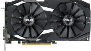 vga asus radeon rx580 dual fan oc edition dual rx580 o8g 8gb gddr5 pci e retail photo