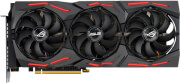 vga asus rog strix radeon rx 5700 xt oc edition rog strix rx 5700xt o8g gaming 8gb gddr6 pci e photo