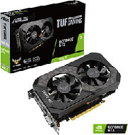 vga asus dual geforce gtx 1660ti tuf gtx1660ti o6g evo ga 6gb gddr6 pci e retail photo