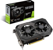 vga asus tuf gaming geforce gtx 1660 super oc tuf gtx1660s o6g gaming 6gb gddr6 pci e retail photo