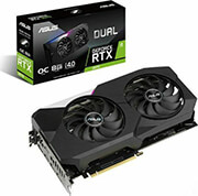 vga asus geforce rtx 3070 oc dual rtx3070 o8g 8gb gddr6 pci e retail photo