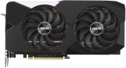 vga asus dual geforce rtx 3070 oc v2 dual rtx3070 o8g v2 8gb gddr6 pci e retail photo