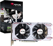 vga afox geforce gtx1050 ti 4gb gddr5 af1660s 6144d6h1 v2 pci e retail photo