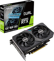 ASUS DUAL GEFORCE RTX 3050 DUAL-RTX3050-O8G 8GB GDDR6