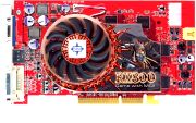 msi vga rx800pro td256 agp retail photo