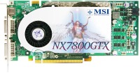 msi vga nx7800gtx vt2d256e 256mb pci e retail photo