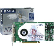 msi nx7800gt vt2d256e 256mb pci e tv out dvi retail photo