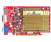 msi vga nvidia nx6600le td256e 256mb pci e retail photo