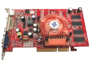 msi vga nx6600le 128mb agp dvi tvout bulk photo