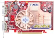 msi vga ati x1600xt 256mb pci e 2xdvi tvout retail photo