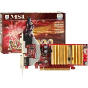 msi vga nvidia 6200 td 256mb ddr2 pci e tv out dvi retail photo