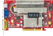 msi nx7600gs td512z 512mb agp retail photo