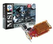 msi rx2400pro td256eh 256mb pci e retail photo