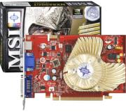 msi nx8600gt td256e oc d2 cuda 256mb pci e retail photo