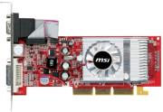 msi 6200ax td512 512mb agp retail photo