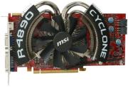 msi 4890 cyclone 1gb pci e retail photo