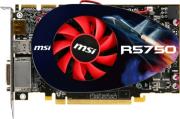 msi 5750 pm2d1g 1gb ddr5 hdmi pci e retail photo