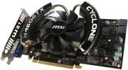 msi n460gtx cyclone 768d5 oc gtx460 768mb pci e retail photo