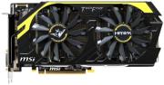 vga msi radeon r9 270x hawk 2gb gddr5 pci e retail photo