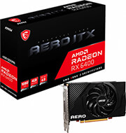 vga msi 4gb amd radeon rx6400 itx 4g photo