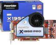 powercolor radeon rx1950pro ac2 256mb pci e retail photo