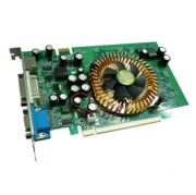 gil geforce 7600gt 256mb pci e hdtv bulk photo