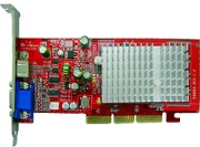 jetway 9600 mx at 128c 128mb agp retail photo