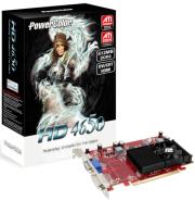 powercolor radeon hd4650 512md2 h 512mb pci e retail photo