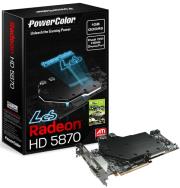 powercolor radeon hd5870 1gbd5 wmdh lcs 1gb pci e retail photo