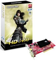 powercolor radeon hd3450 512md2 512mb agp retail photo