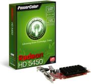 powercolor radeon hd5450 512mk3 sh go green 512mb pci e retail photo