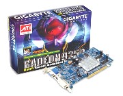 gigabyte radeon r9250 128mb tv out dvi r925128d photo