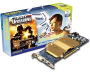 gigabyte geforce 6800 128mb agp silentpipe photo