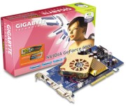 gigabyte geforce 6600 128mb agp retail photo