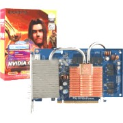 gigabyte geforce 6600gt 256mb pci e dvi tv out silent pipe 2 retail photo