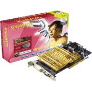 gigabyte geforce 6600gt silent pipe 128mb gv nx66t128vp vivo pci e retail photo