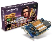 gigabyte geforce 7600gs gv nx76g256d rh 256mb silent retail photo