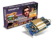 gigabyte geforce 7600gs gv nx76g512p rh 512mb silent pci e retail photo