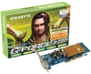 gigabyte geforce 6200 gv n62256dp2 rh 256mb agp retail photo