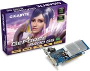gigabyte geforce 8400gs cuda gv nx84s256he 256mb pci e 20 retail photo